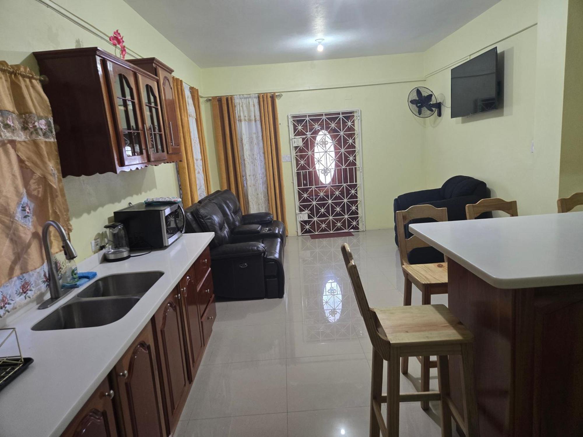 Royal Vybez Vacation Homes Spanish Town Værelse billede